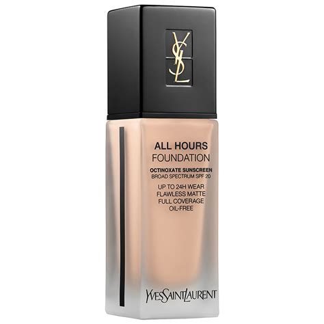 all hours foundation ysl b40|yves saint laurent foundation samples.